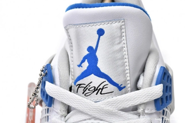 Cheap Husky Military Blue 4 Retro Air Jordan (2012) 308497-105 0824